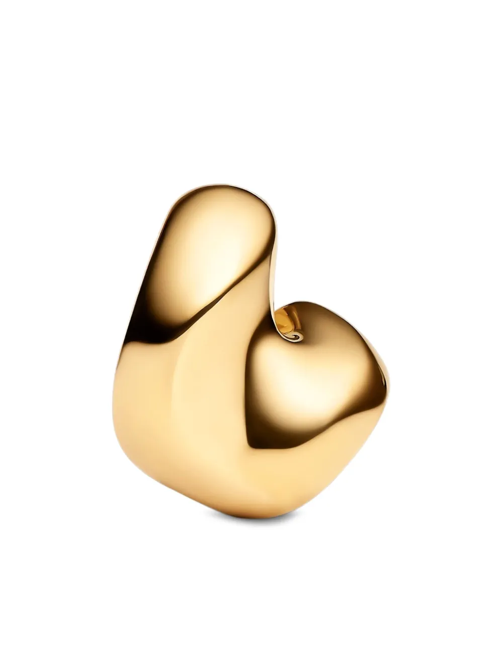 Maria Black Orecchino Saddle piccolo - Oro