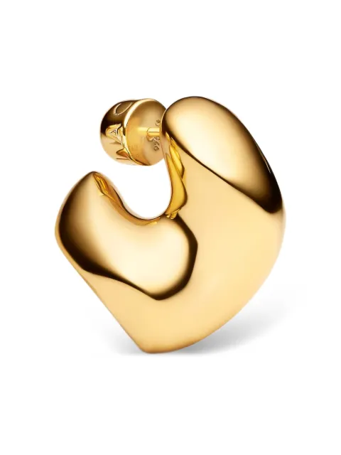 Maria Black Saddle Earring Medium