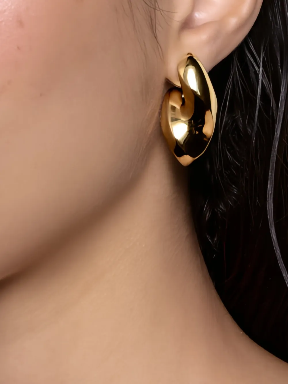 Palomino Saddle Earring