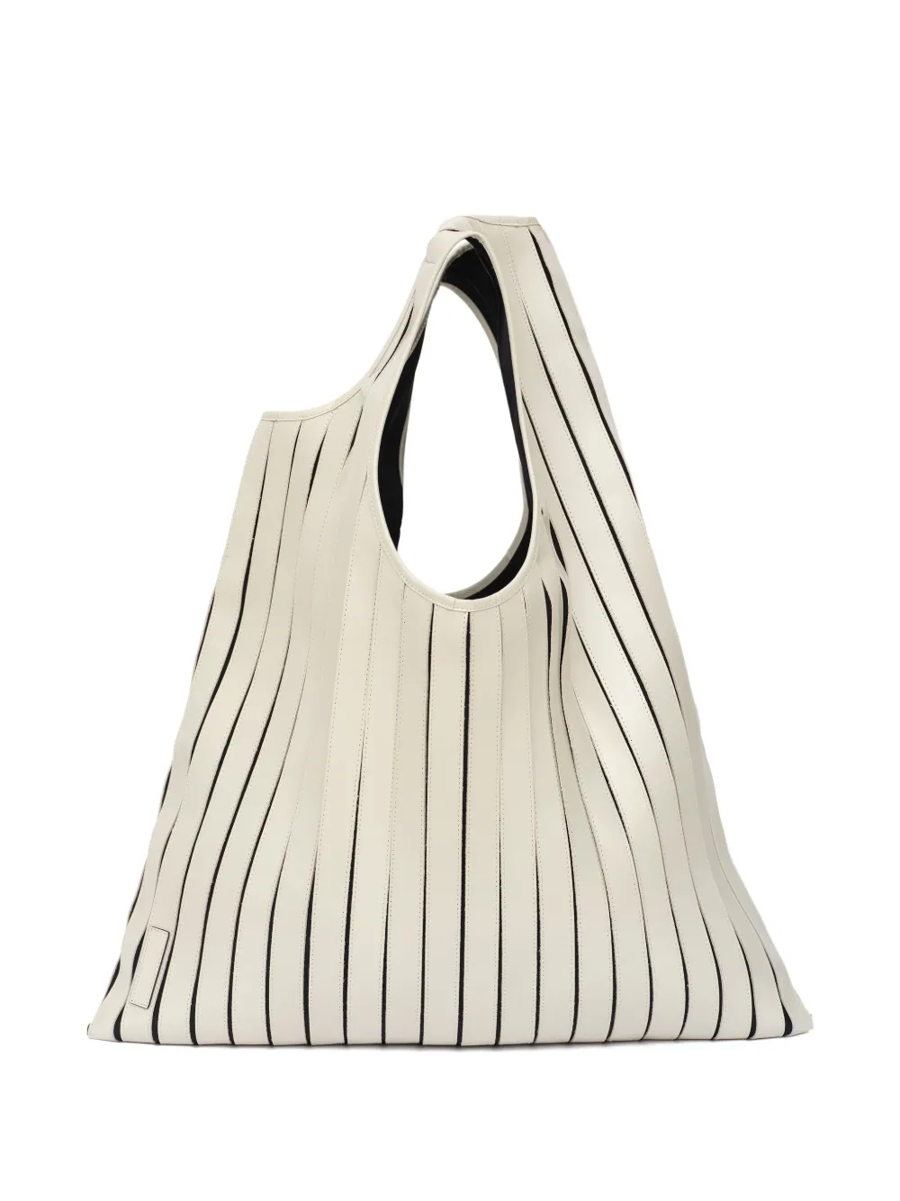 LGN LOUIS GABRIEL NOUCHI Leren shopper met vlakken - Wit