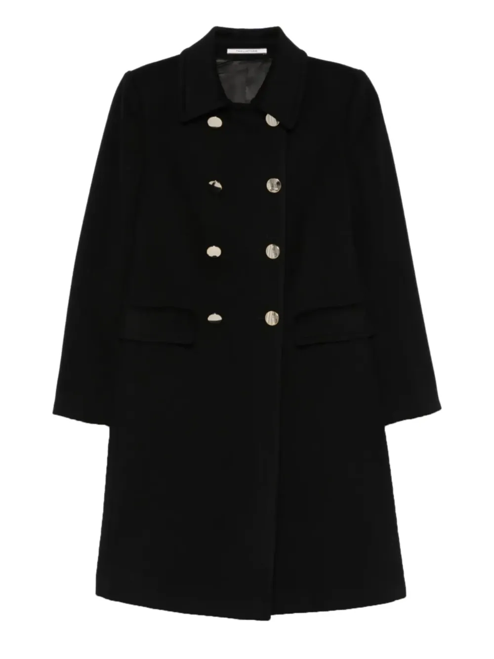 Tagliatore long-sleeve coat | Black | Image 1