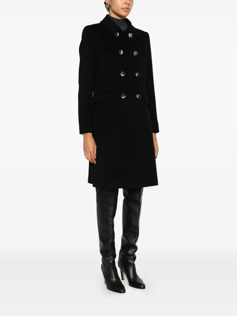 Tagliatore Jas Zwart