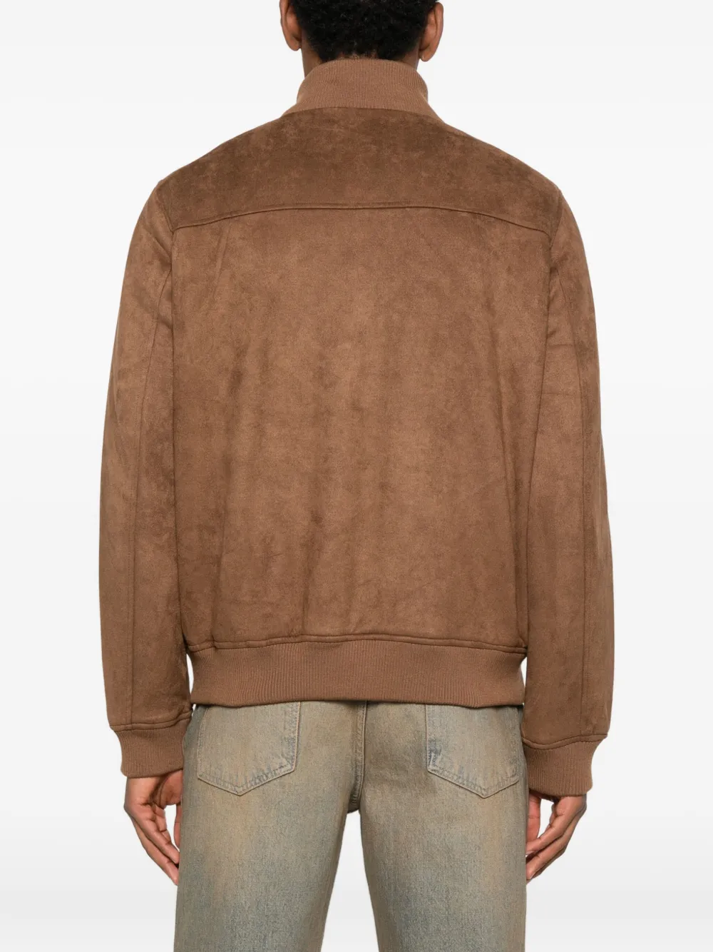 Imperial Button Flap Pocket Jacket In Multi