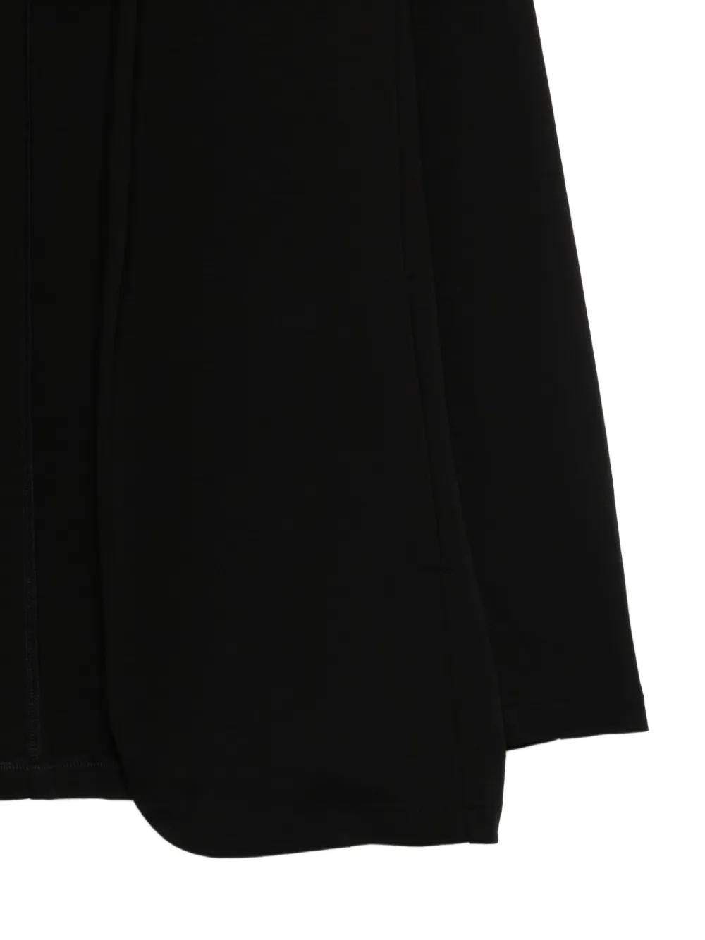  Attachment Open Front Knitwear - Black 