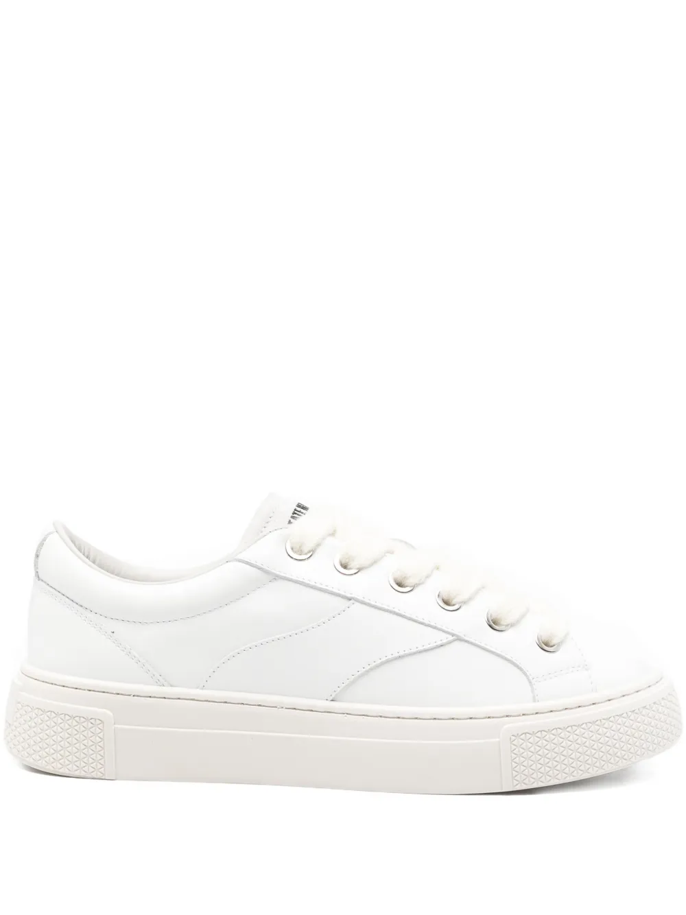 STATE OF ORDER logo-detail lace-up trainers | White | Image 1