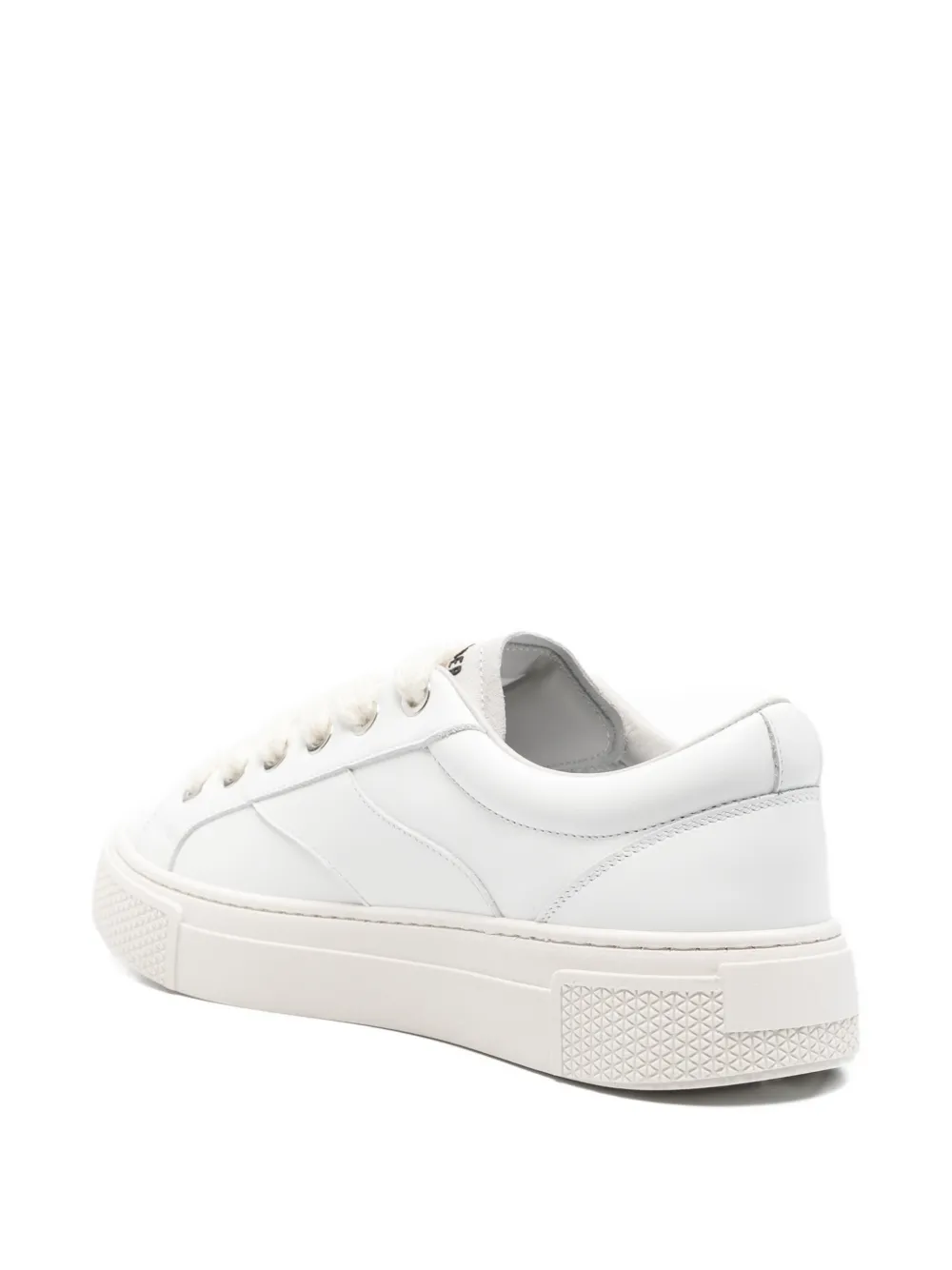 State Of Order Logo-detail Lace-up Trainers In White