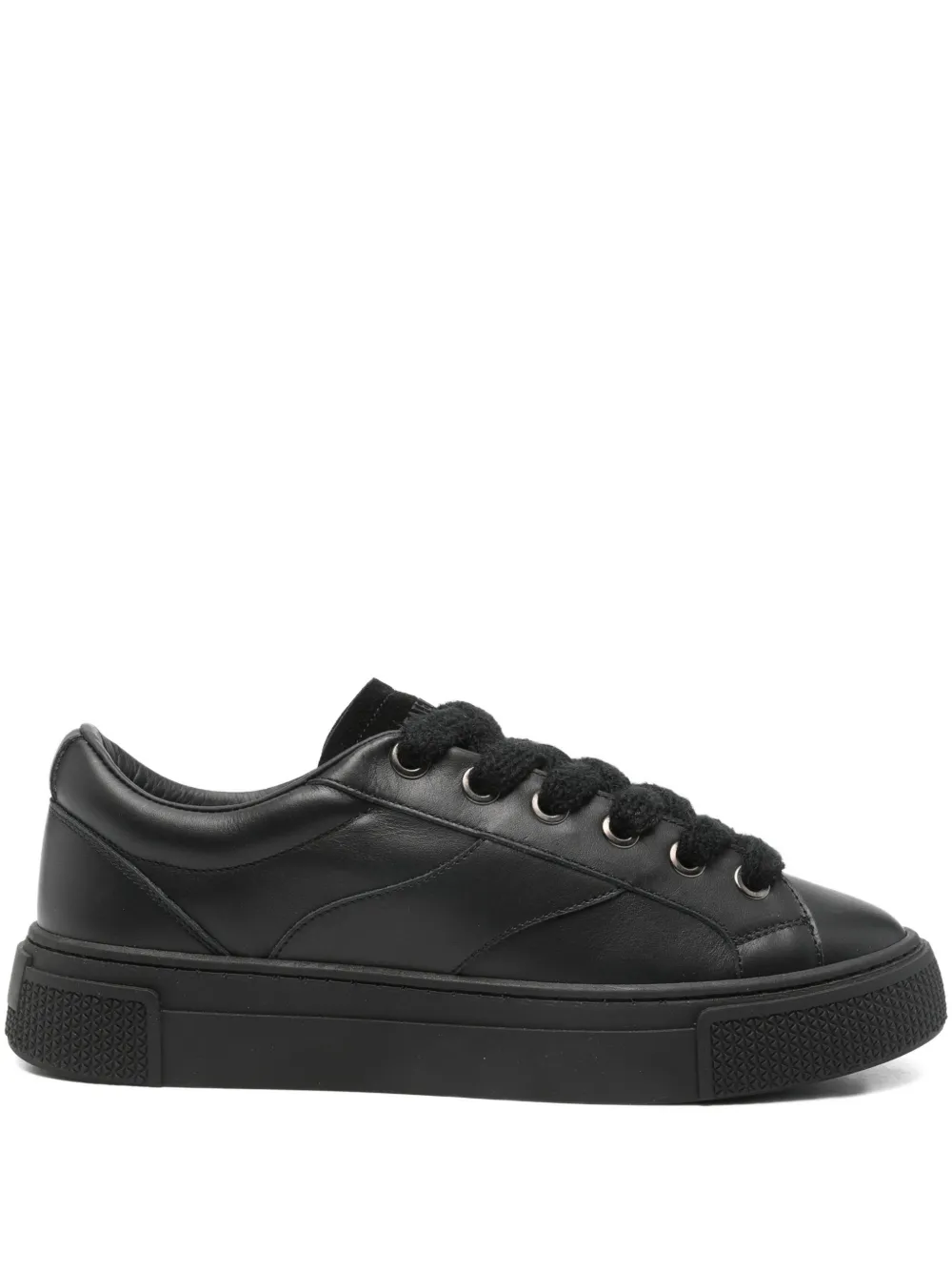 STATE OF ORDER logo-detail lace-up sneakers | negro | Image 1