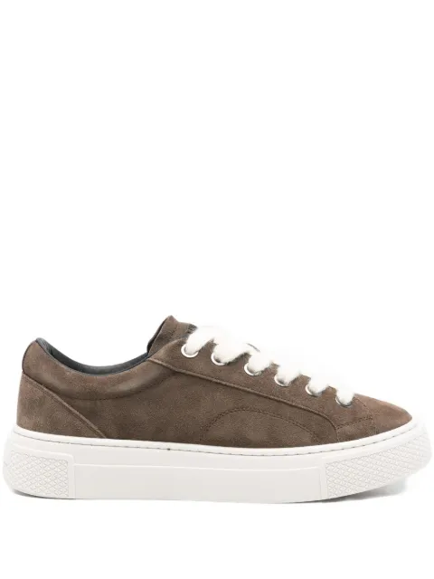 STATE OF ORDER suede lace-up sneakers