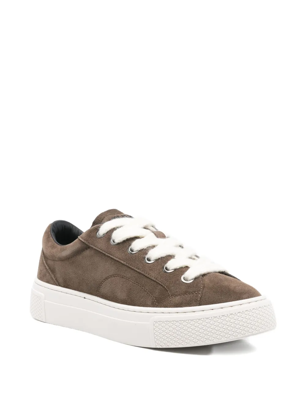 STATE OF ORDER suede lace-up sneakers | Low-Tops | Image 2