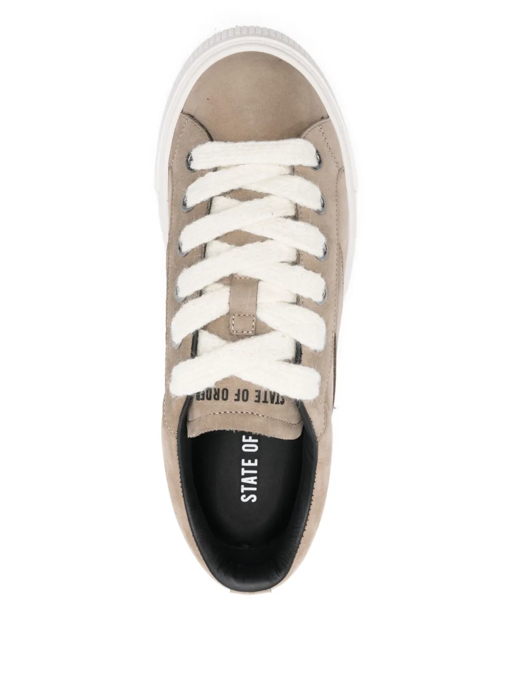 STATE OF ORDER 40 mm Piper sneakers Beige