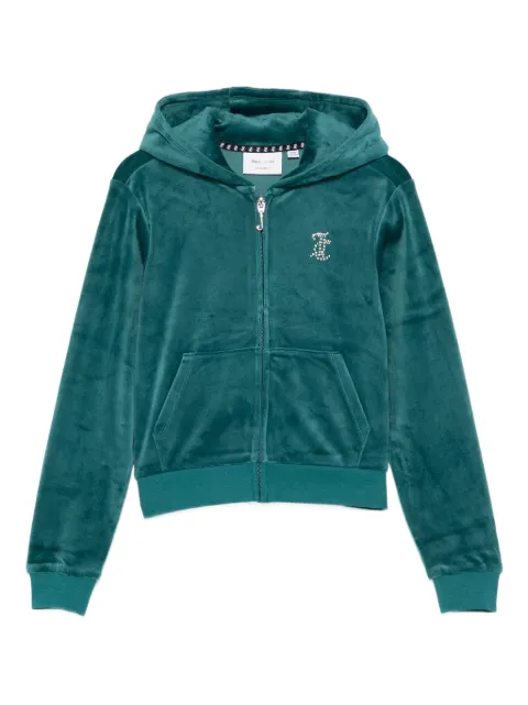 Juicy Couture Kids hoodie con motivo del logo