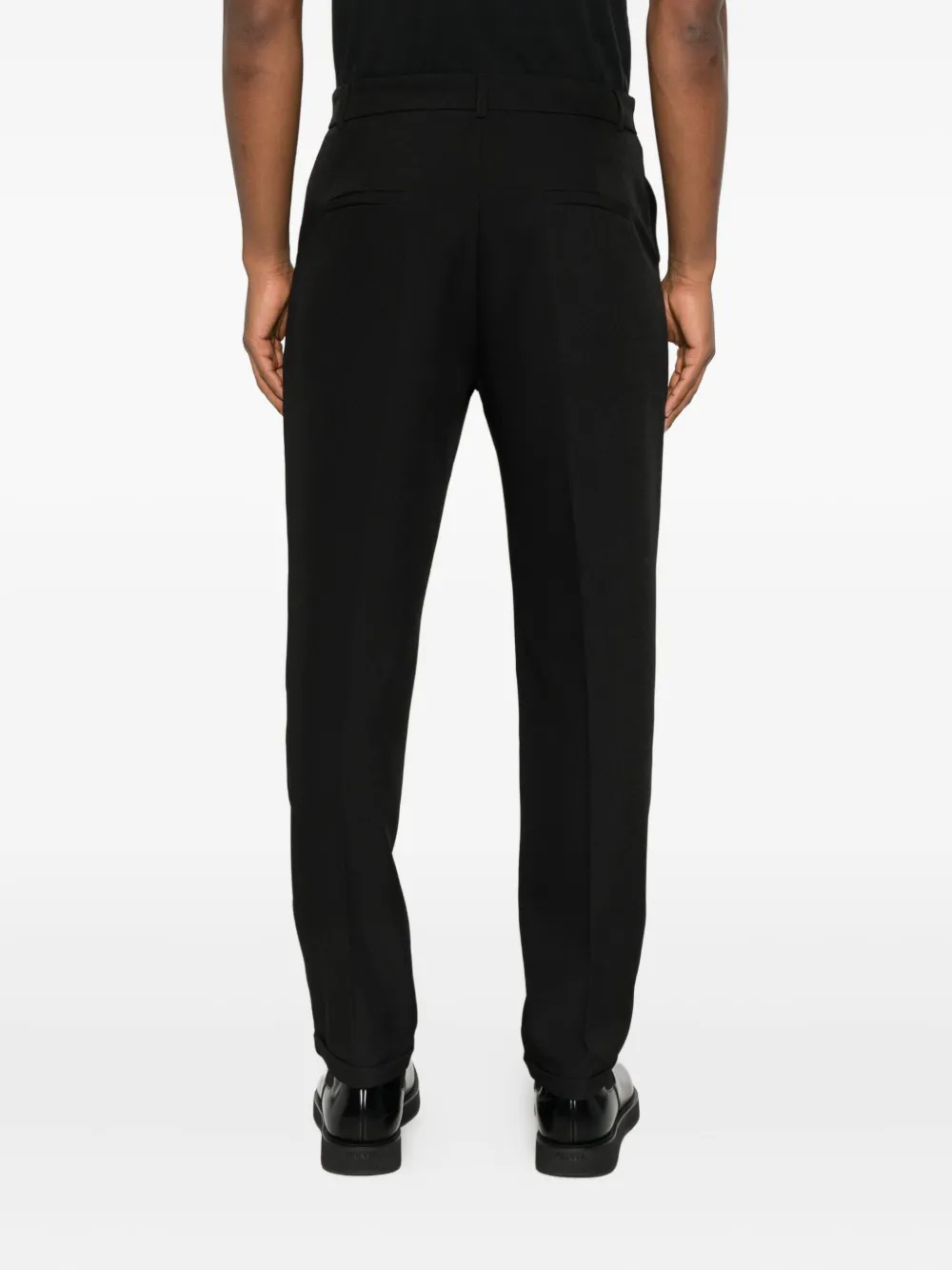 IMPERIAL Broek met knopen Zwart