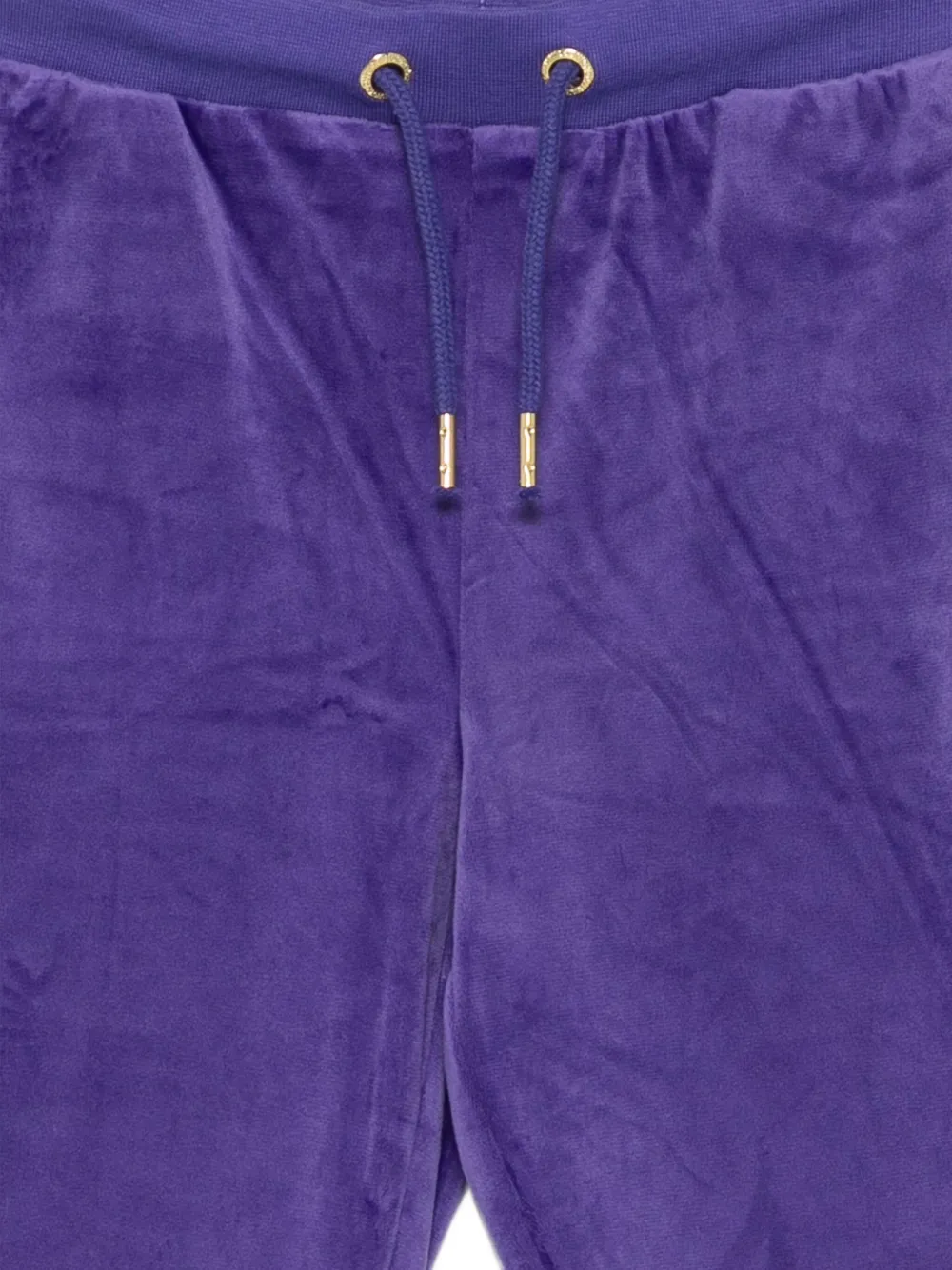 Juicy Couture Kids Broek met logopatroon Paars