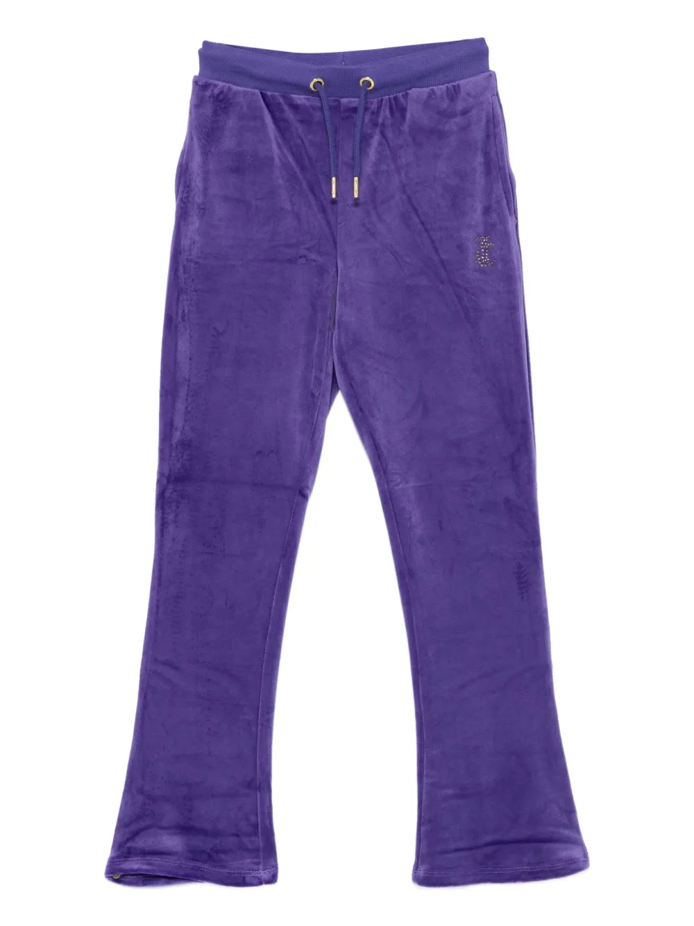 Juicy Couture Kids logo-motif trousers - Viola