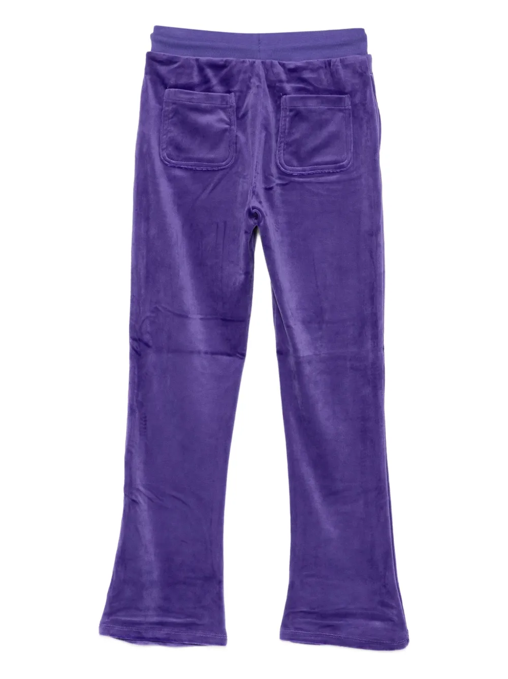 Juicy Couture Kids Broek met logopatroon Paars