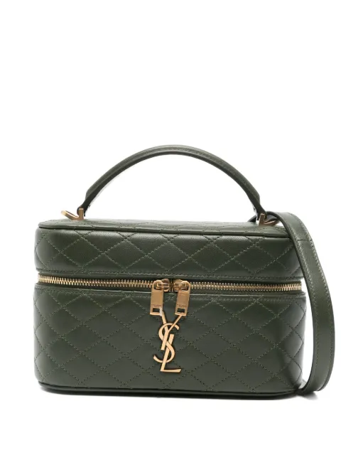 Saint Laurent Gaby quilted logo mini bag