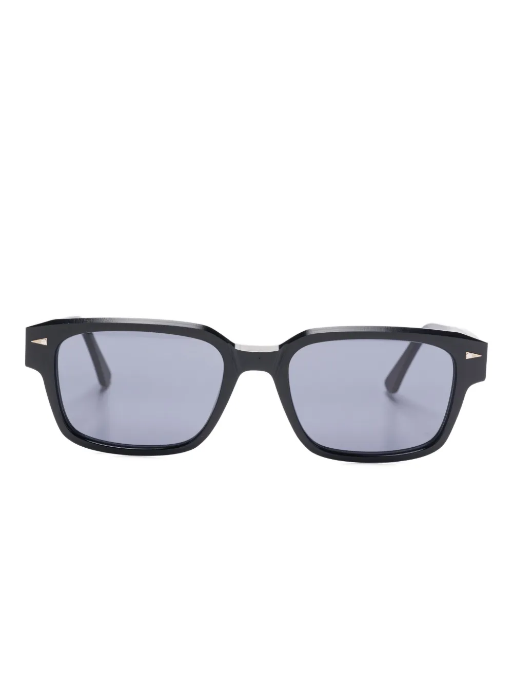 Ahlem Beaux-Arts rectangle-frame sunglasses | Black | Image 1