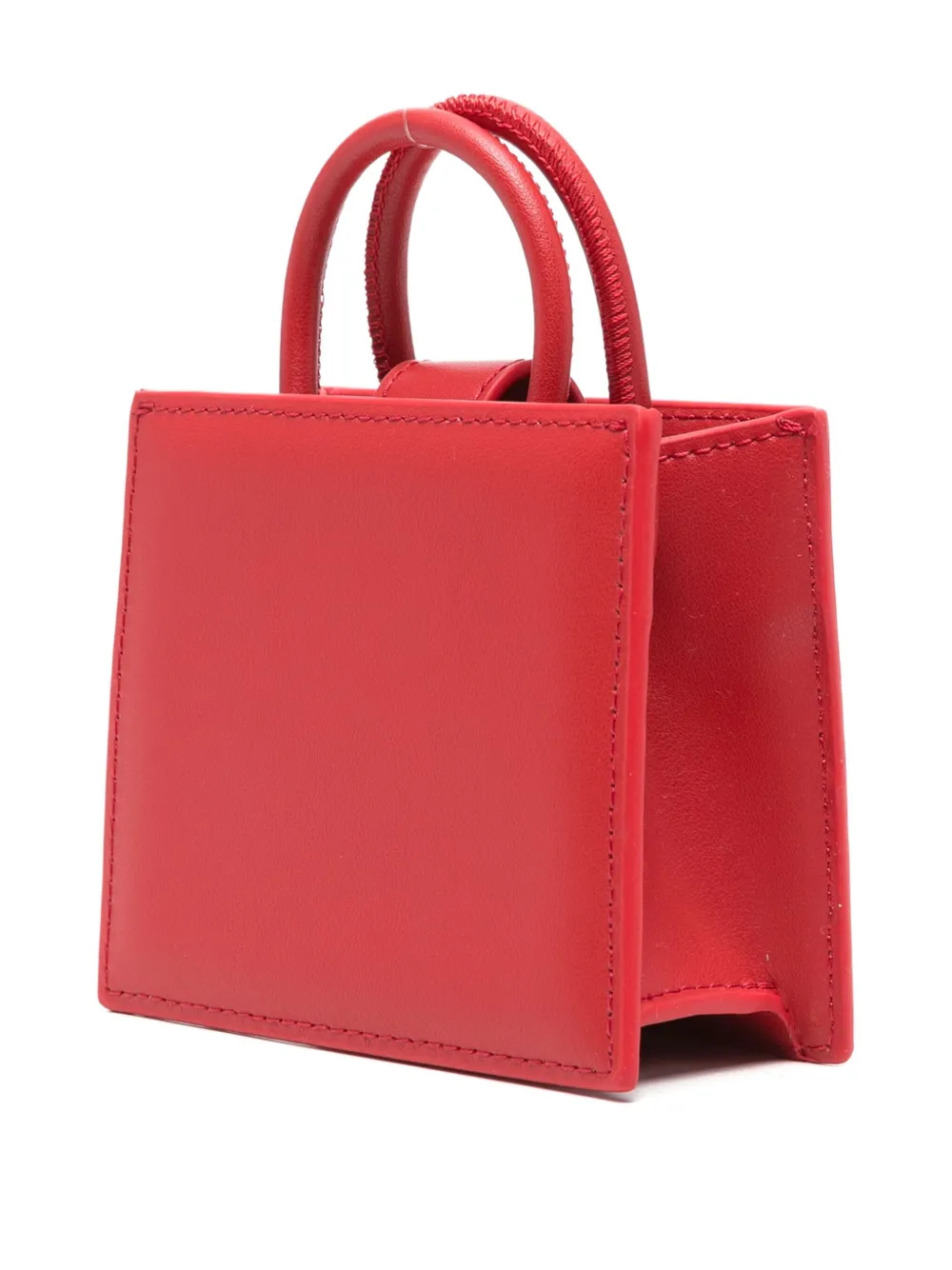 Mc2 Saint Barth Micro Shop Bag Tote Bag In Red