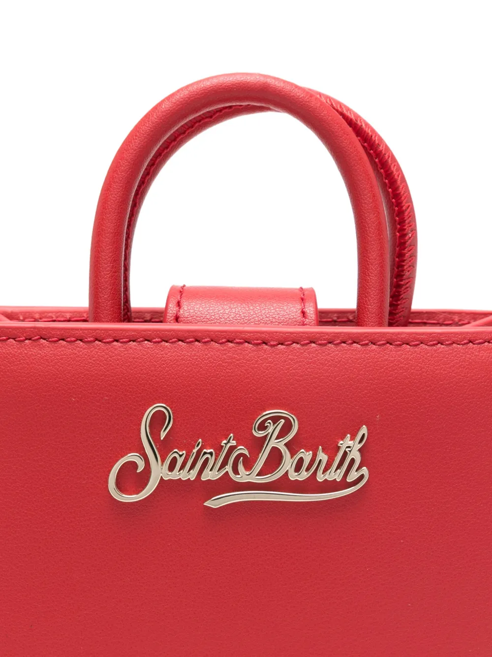 MC2 Saint Barth Shop Bag mini-shopper Rood