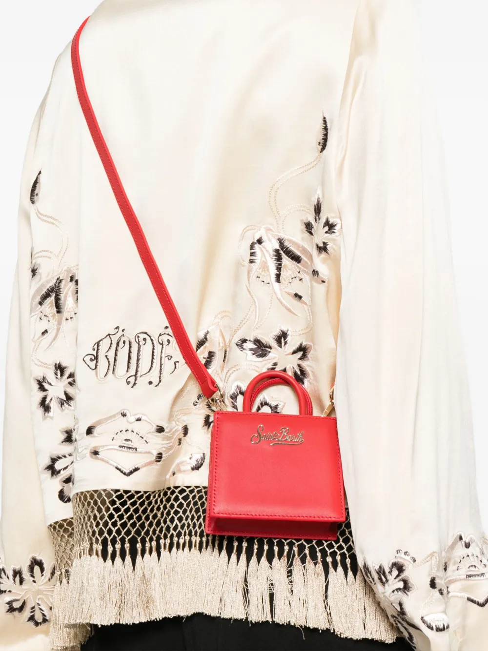 MC2 Saint Barth Shop Bag mini-shopper - Rood
