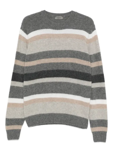 Ferrante striped round-neck sweater