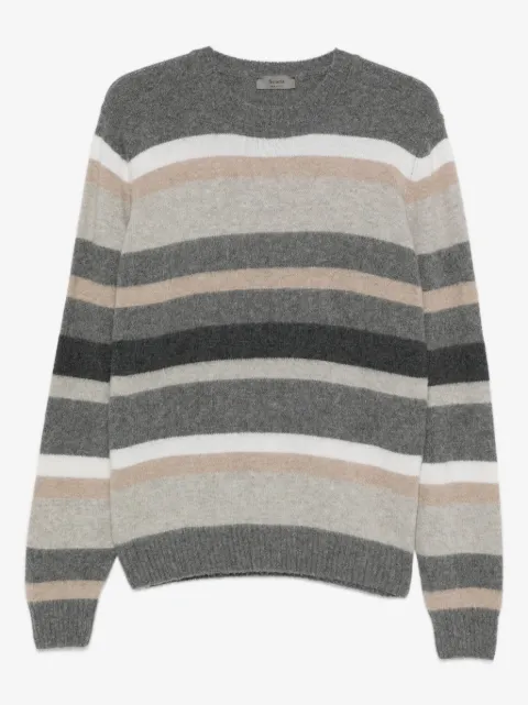 Ferrante striped round-neck sweater
