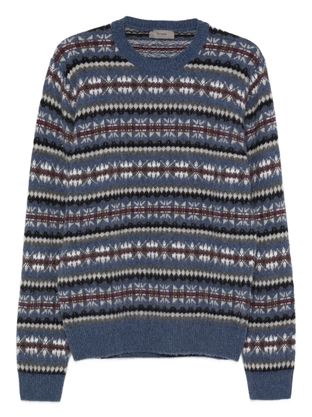 Ferrante سويتر برقبة مستديرة | أزرق | Image 1