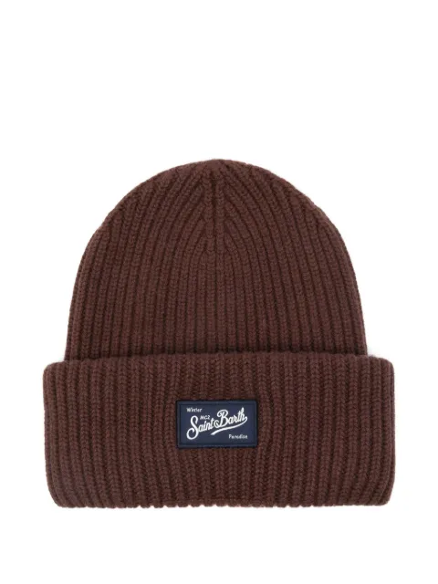 MC2 Saint Barth ribbed patch hat
