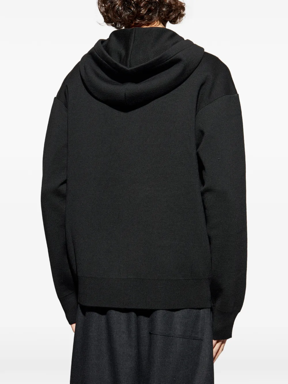 LOEWE Hoodie met rits Zwart