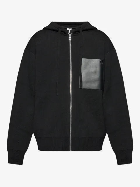 LOEWE 후드 집업
