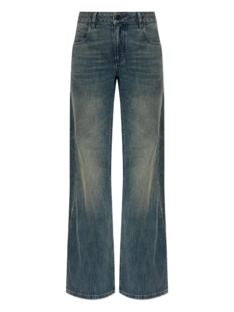 Balenciaga Buttoned Denim Jeans