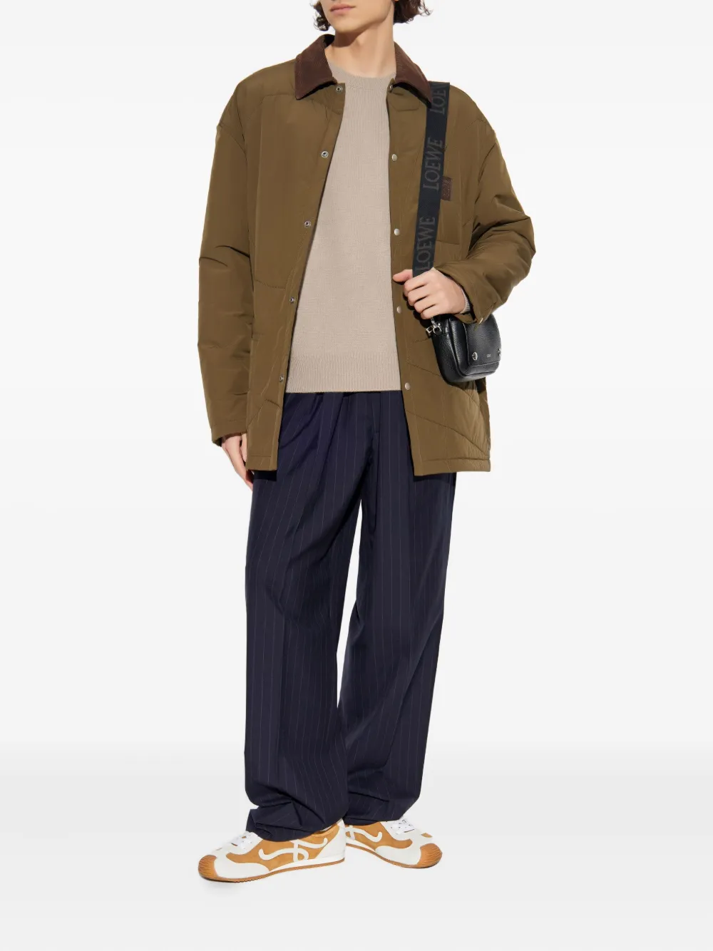 LOEWE wool jumper - Grijs