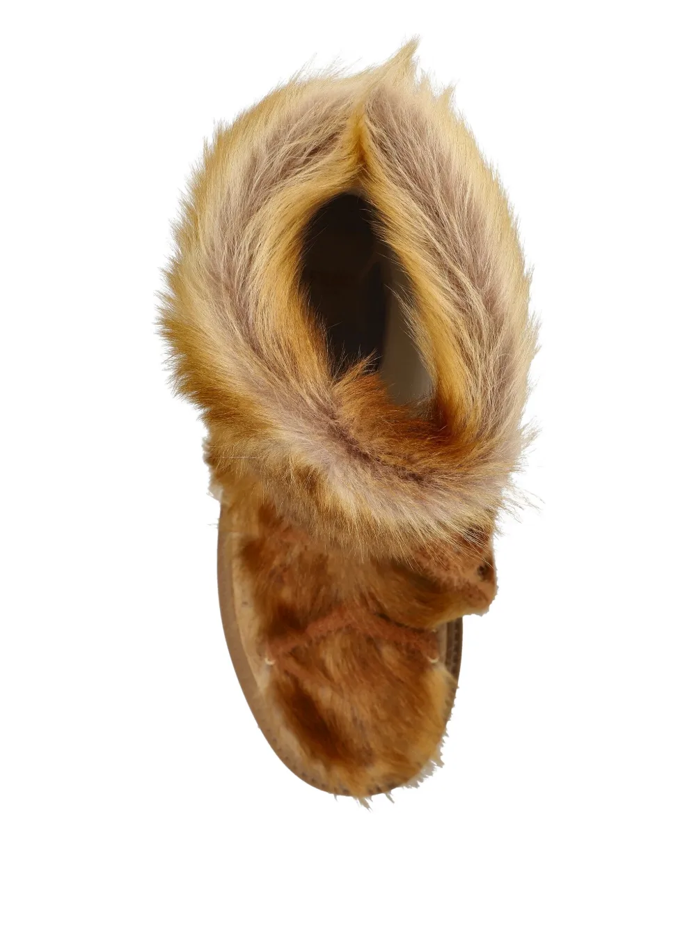 FENDI Leren sneakers Bruin