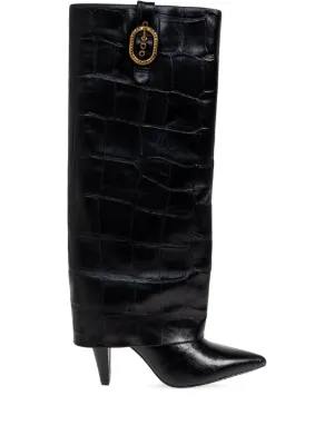 Bottines Kurt Geiger Cuir Noir Taille 37 - Neuf Sans Emballage, Fabriqué En Espagne