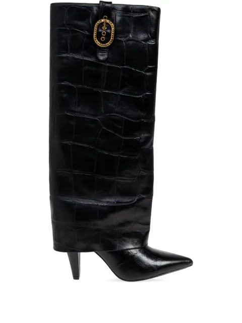 Kurt Geiger London leather knee-high boots