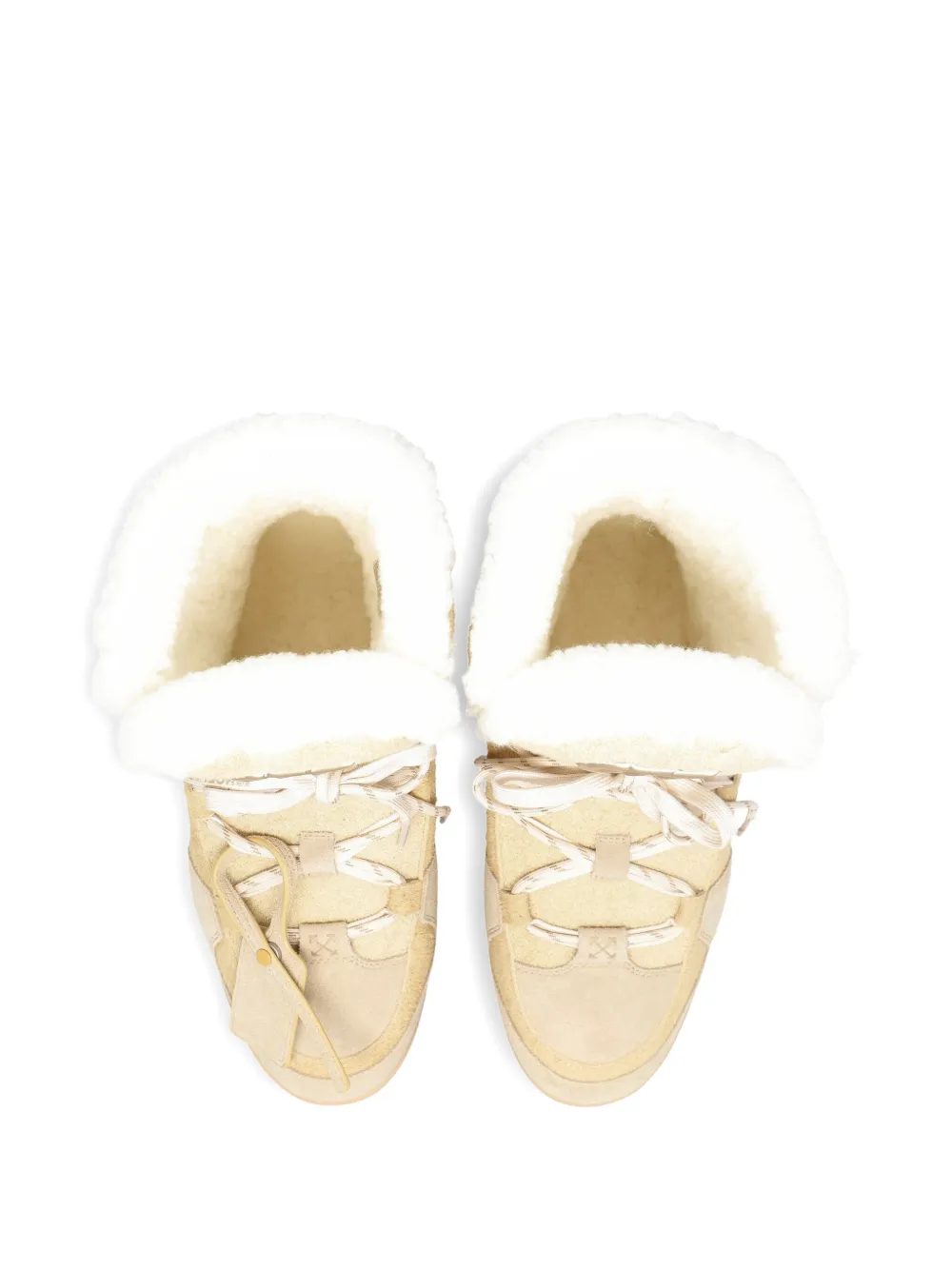 Off-White High-top sneakers Beige