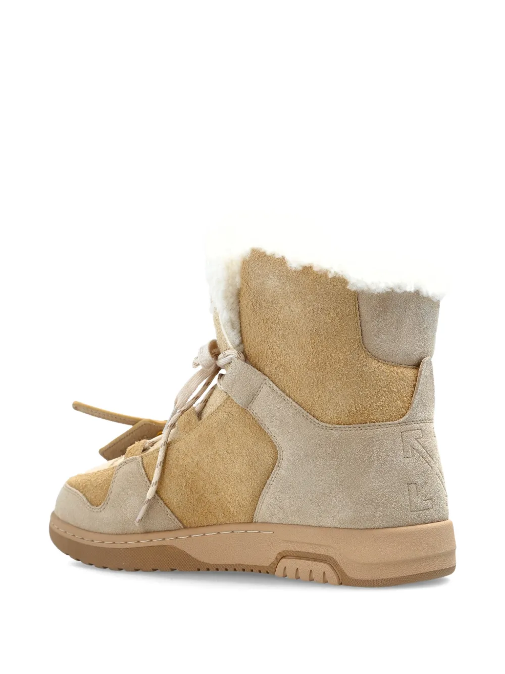 Off-White High-top sneakers Beige