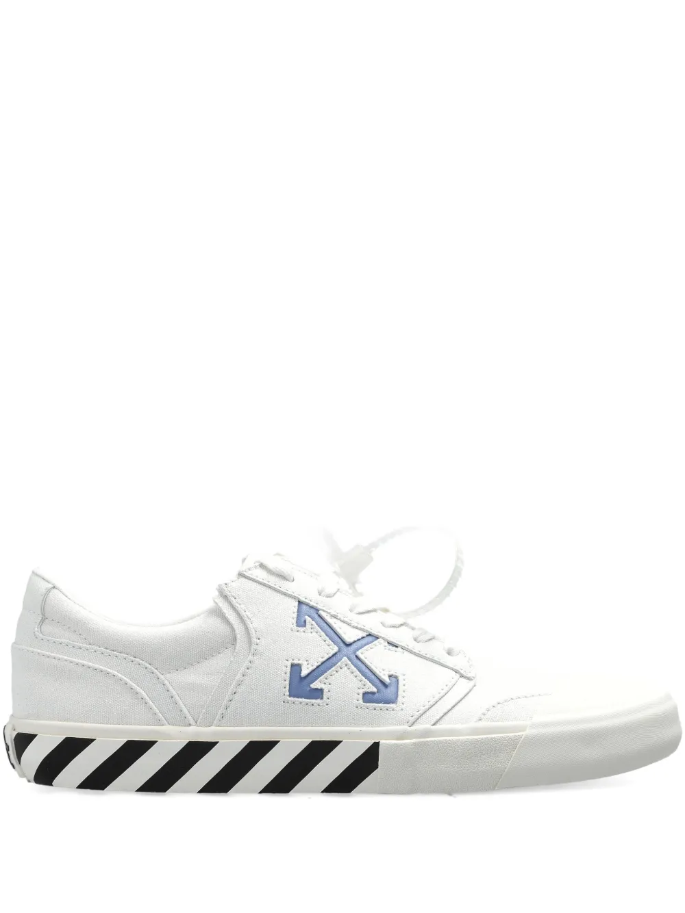 Off-White arrow stripe sneakers | White | Image 1