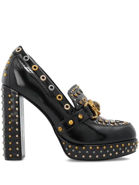 Kurt Geiger London escarpins en cuir à talon