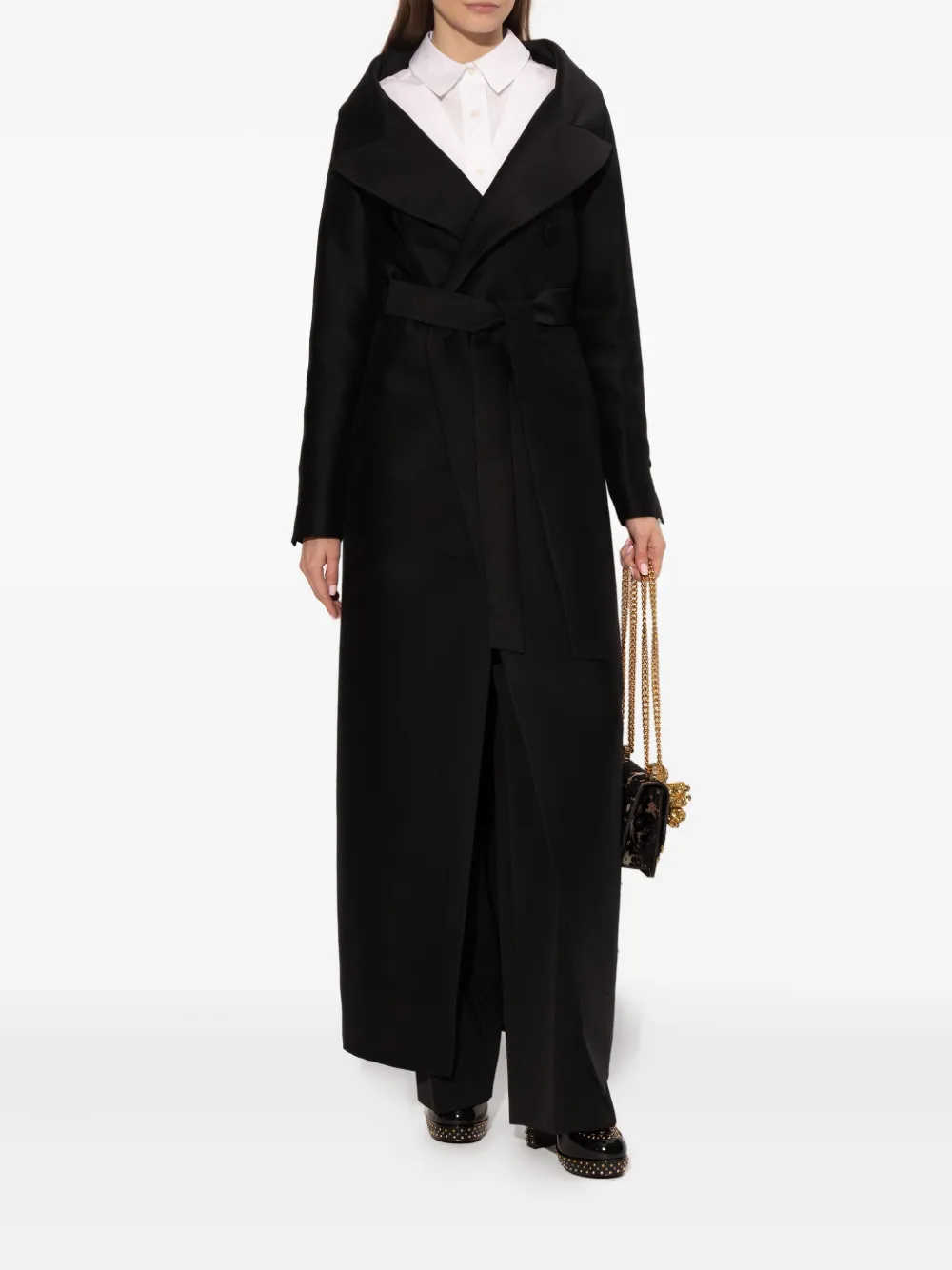 Kurt Geiger London Pumps met leren hak Zwart