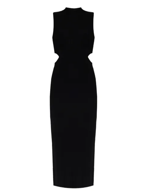 Gestuz cutout-detail midi dress