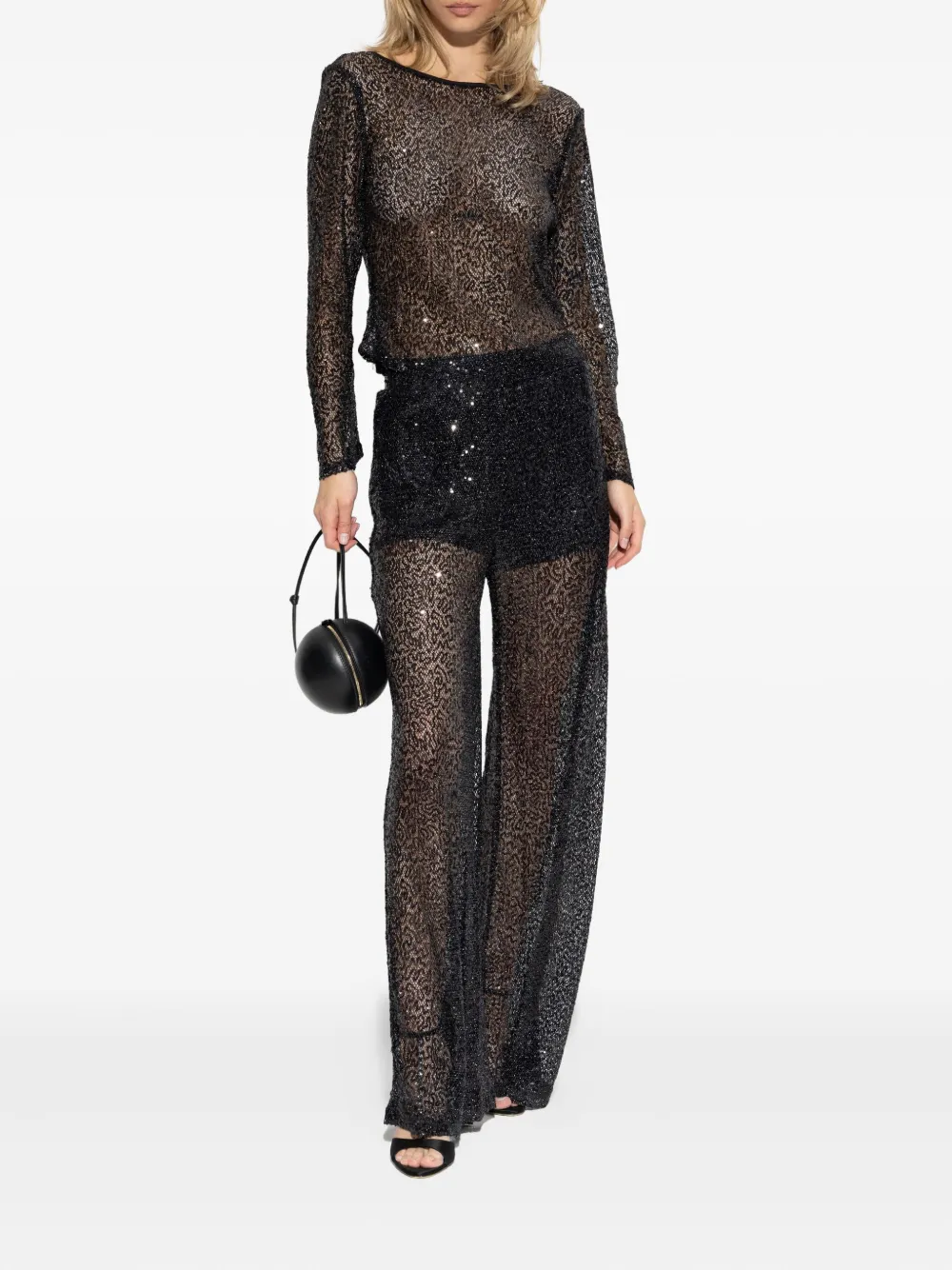 Gestuz sequin-embellishment top | T-Shirts & Jersey Shirts | Image 2