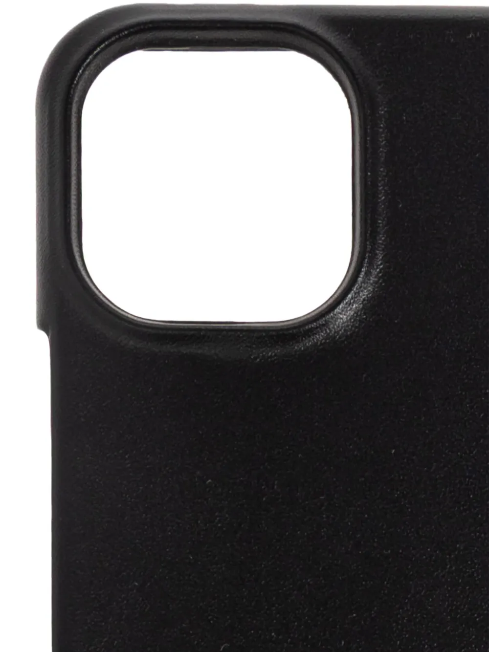 Balenciaga iPhone 16 Pro Max hoesje met pompon Zwart