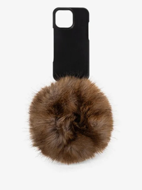 Balenciaga iPhone 16 Pro Max pompom case