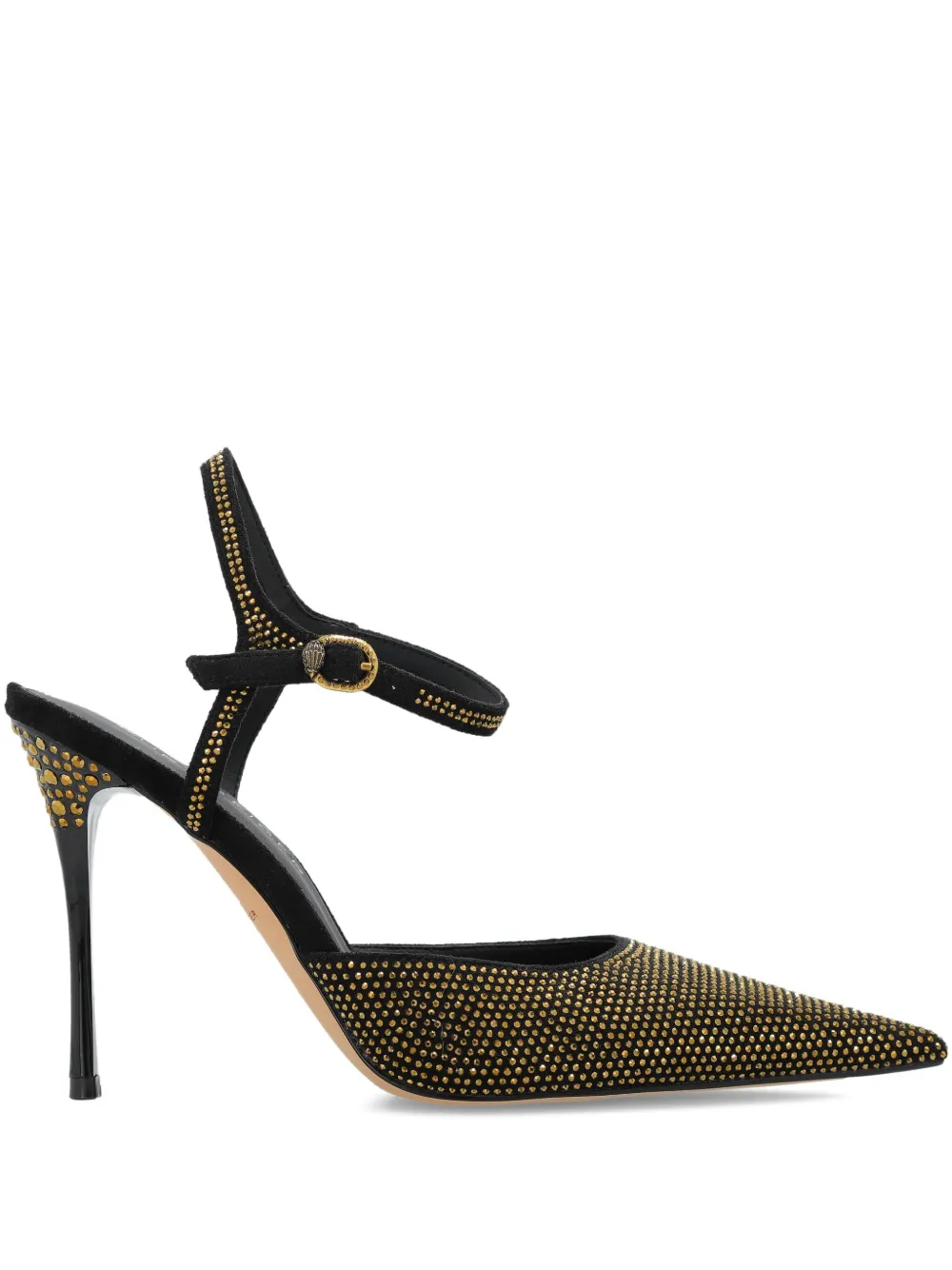 Kurt Geiger London Mayfair pumps met hak Zwart