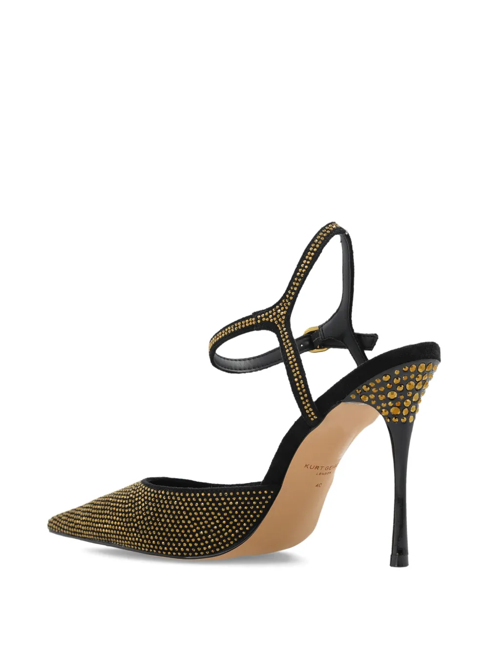 Kurt Geiger London Mayfair pumps met hak Zwart