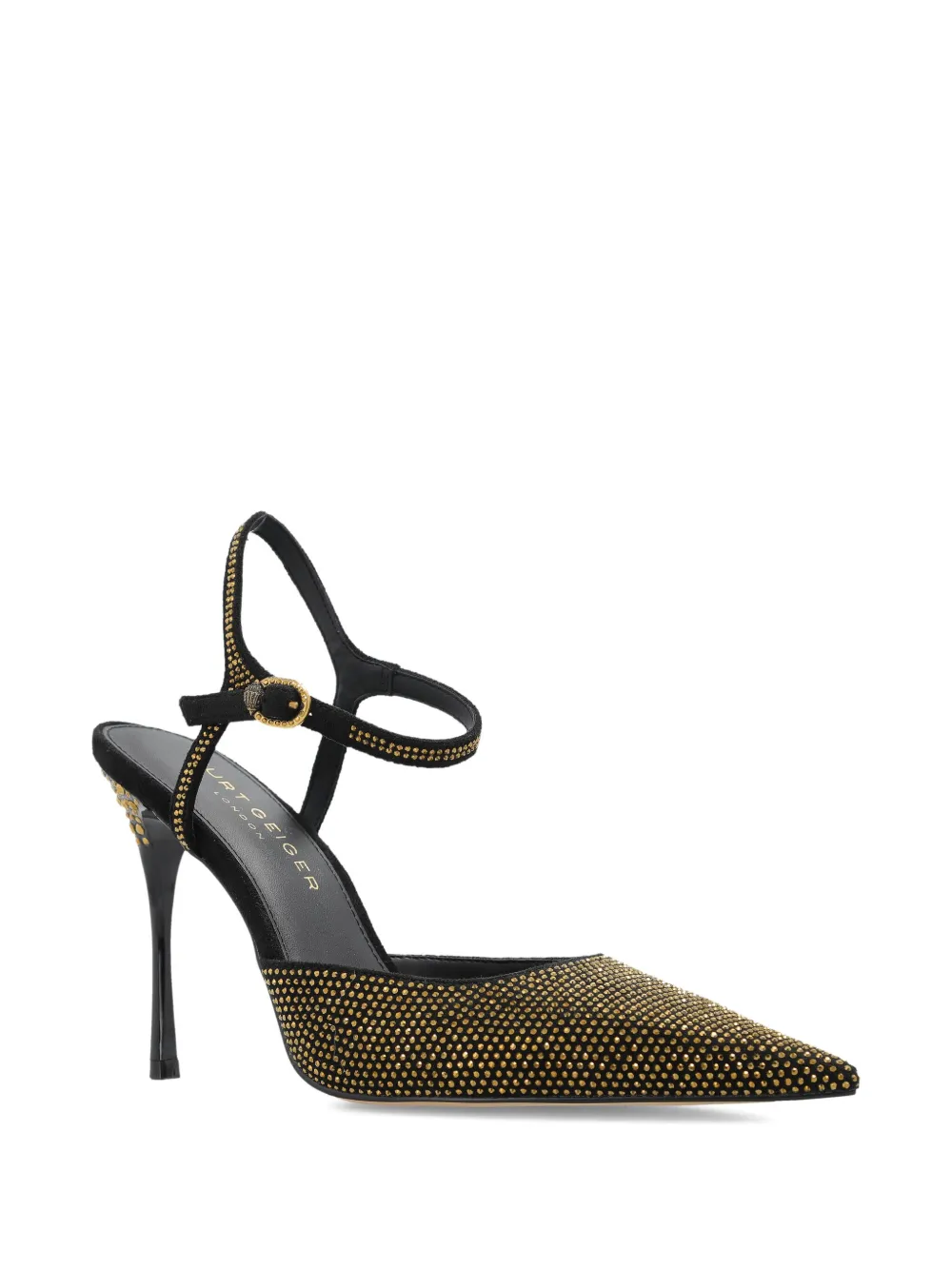 Kurt Geiger London Mayfair pumps met hak Zwart