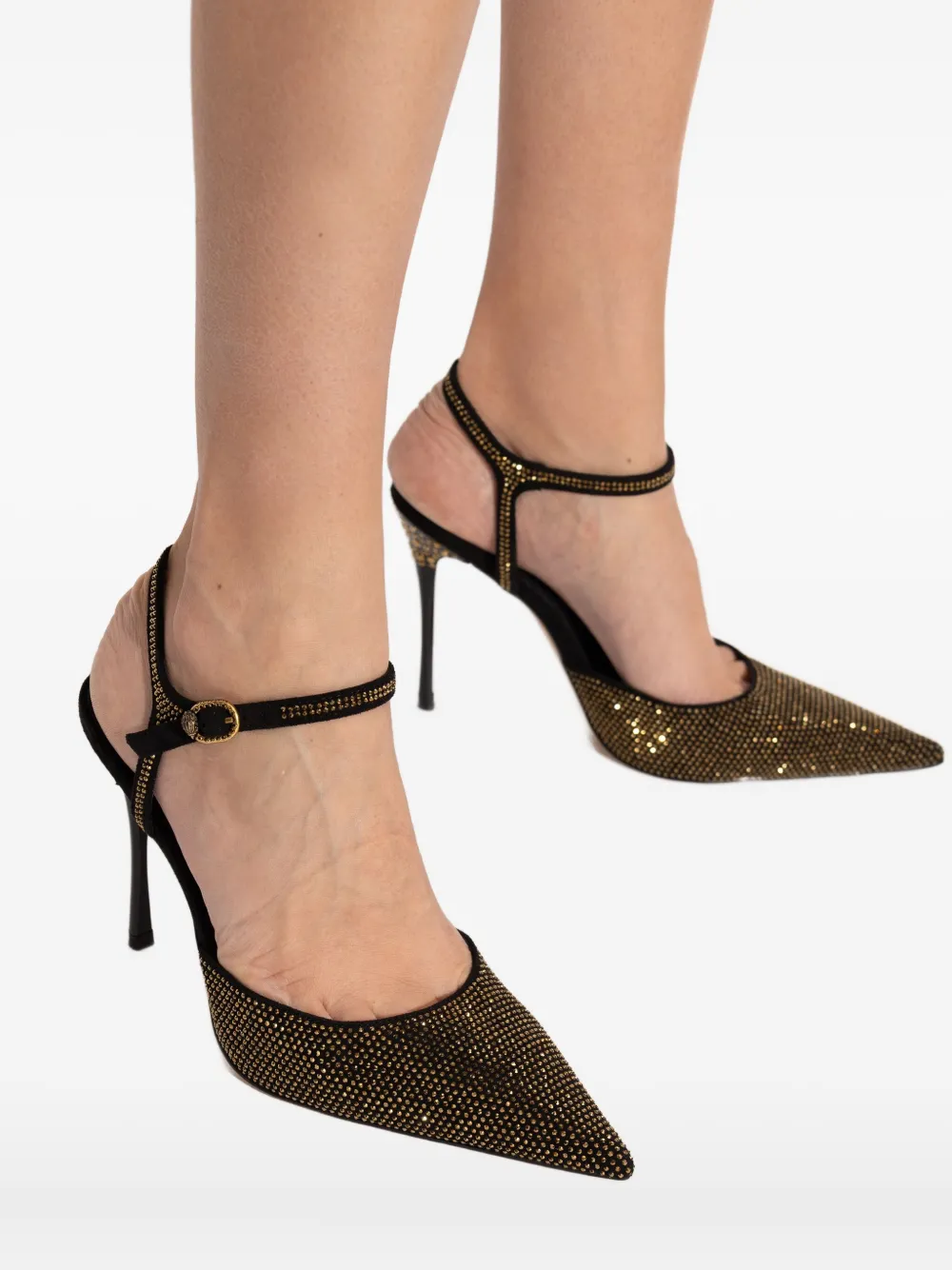 Kurt Geiger London Mayfair pumps met hak Zwart
