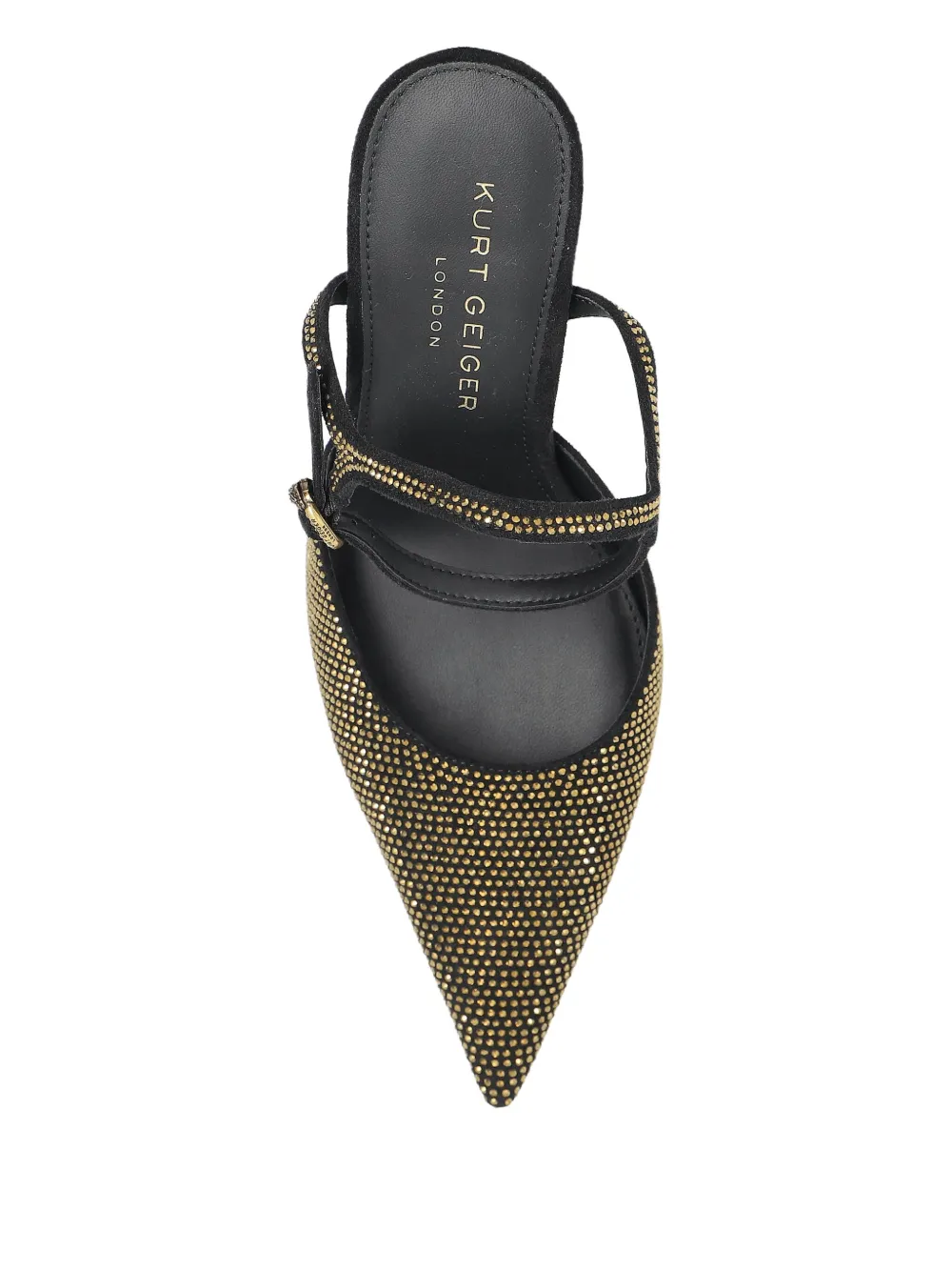 Kurt Geiger London Mayfair pumps met hak Zwart