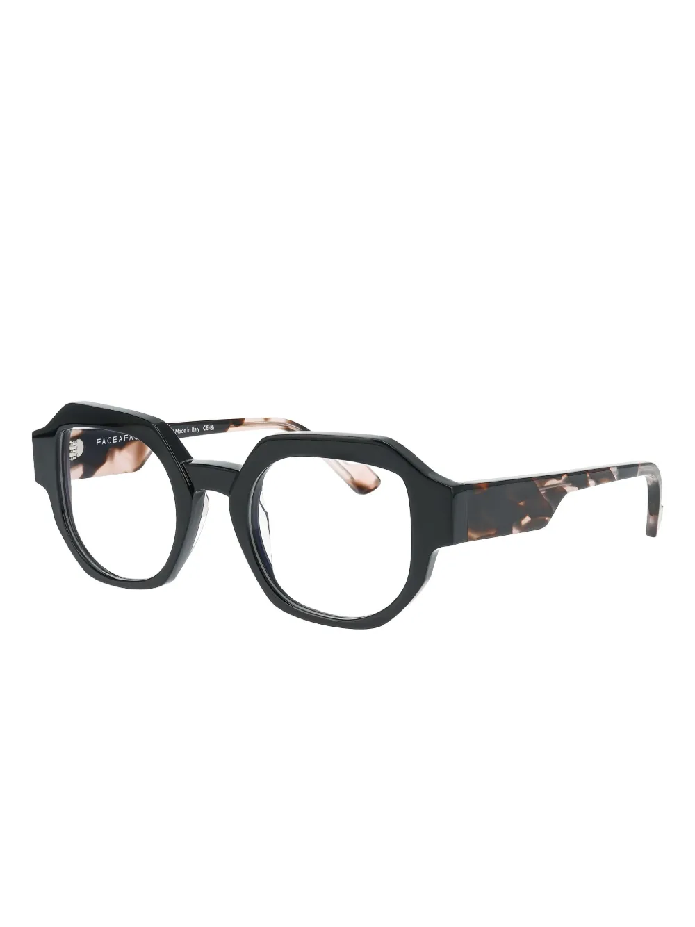 Face À Face geometric-frame glasses | Image 2